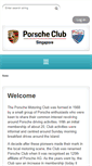Mobile Screenshot of porscheclub.org.sg